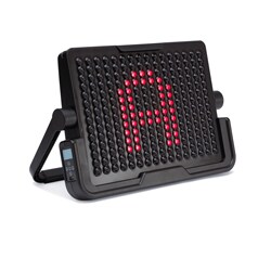 LightAid displays numbers and letters allowing literacy and math lessons for older students